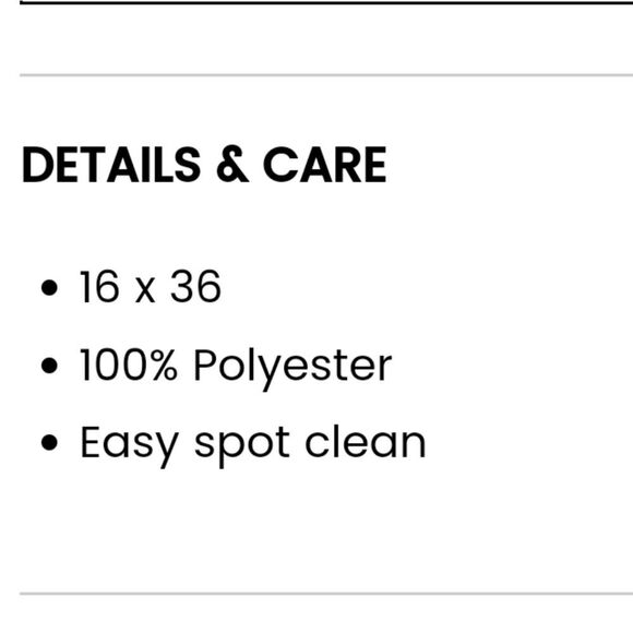 Juicy Couture Home Big Bling Pillow- Black - Picture 8 of 9